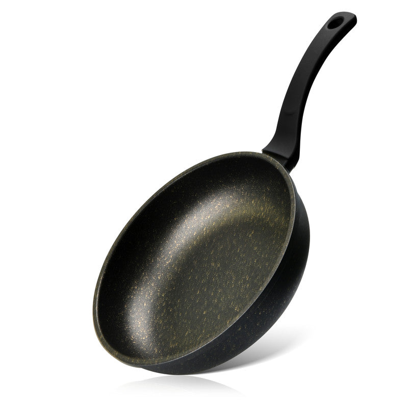 FISSMAN Deep frying pan GRACE 26x7 cm (aluminum with non-stick coating)Kitchen StorageCooking can be more than just a daily duty, but also quite a creative process. A good mood and the right cookware are sufficient to achieve this. A good-quality frying p