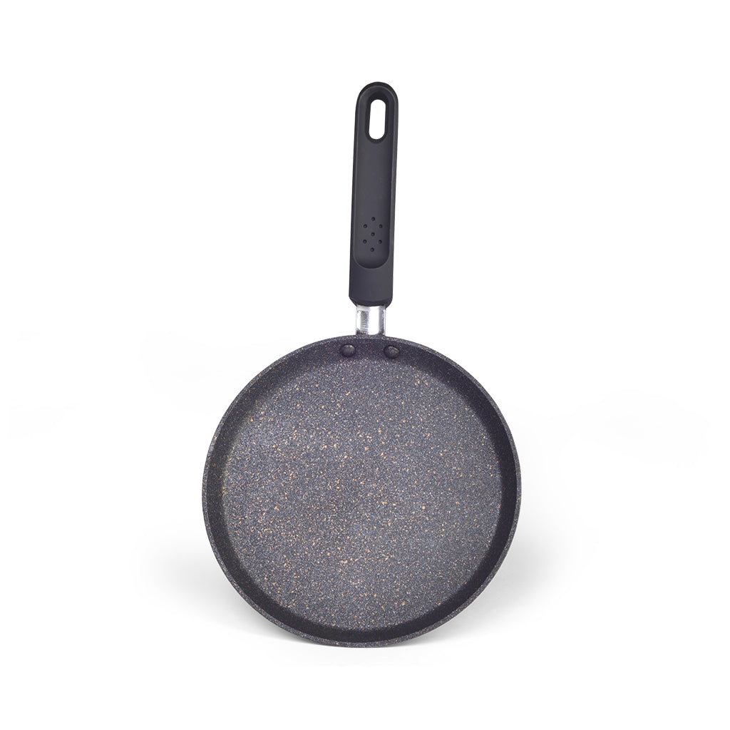 FISSMAN Crepe Pan SPARK STONE Series 20cm with Induction Bottom Aluminium with Non-Stick CoatingKitchen StorageCrepe pan SPARK STONE 20 cm with induction bottom (aluminium with non-stick coating) When choosing a frying pan, it is important to think about