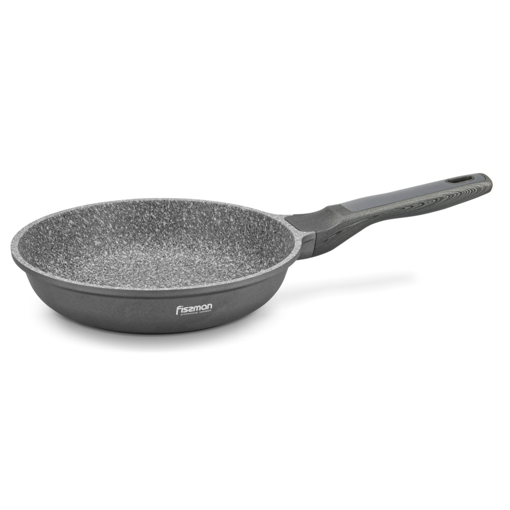 FISSMAN PRESTIGE Frying Pan 24x5.5cm with Induction Bottom Aluminium with Non-Stick CoatingKitchen Storage5045 Frying pan PRESTIGE 24x5.5 cm with induction bottom (aluminium with non-stick coating) The new range cookware, PRESTIGE from FISSMAN is a real t