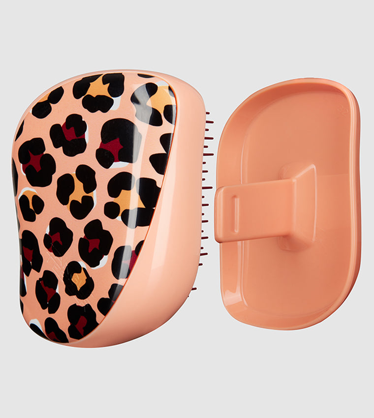 Compact Styler - Apricot Leopard Print