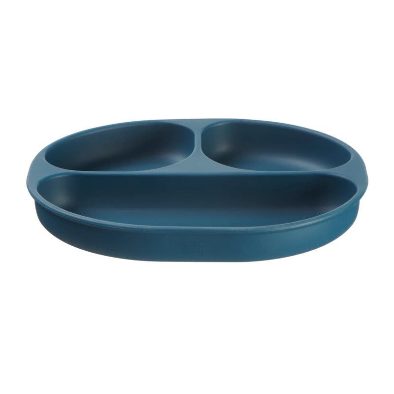 Vital Baby NOURISH Silicone Suction Plate - Moody Blue