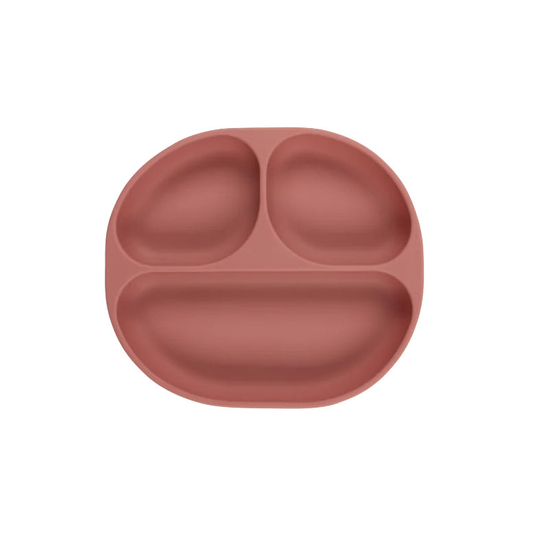 Vital Baby NOURISH Silicone Suction Plate - Blash RaspberryNursing & FeedingMealtimes can be mess and stress free with the NOURISH silicone suction plate. 4 super strong suction pads help to prevent tips, spills, splats and tears at mealtimes which, when