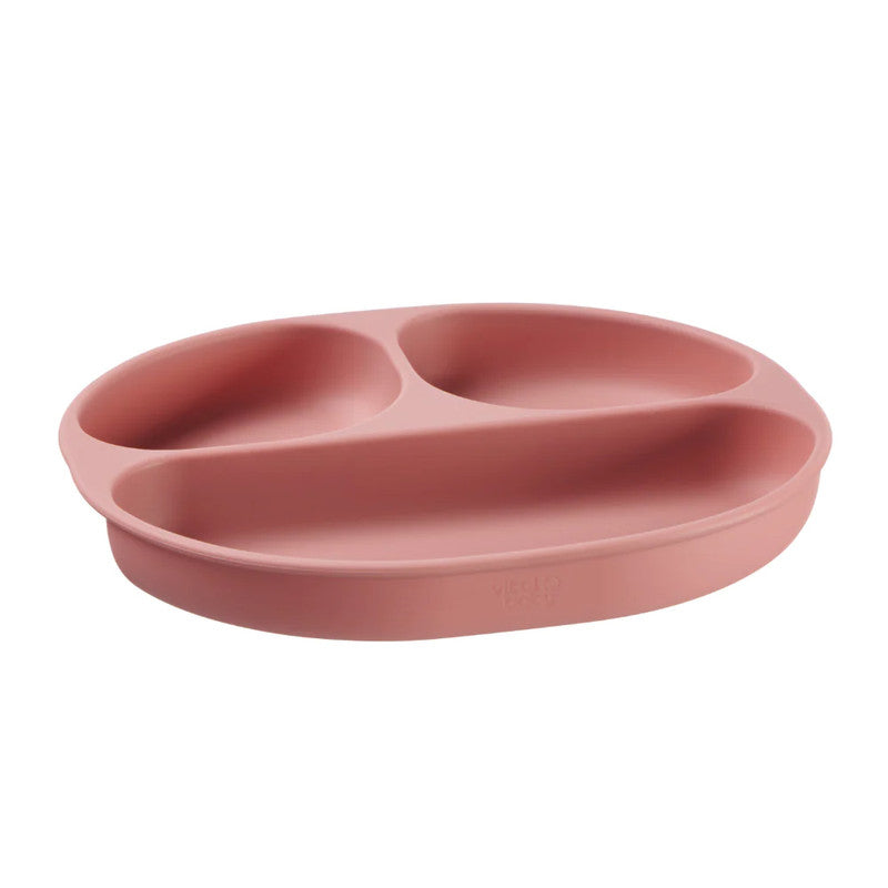 Vital Baby NOURISH Silicone Suction Plate - Blash Raspberry