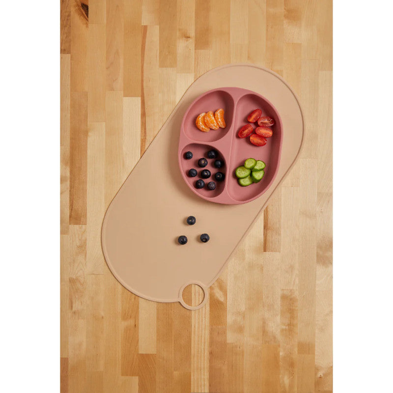 Vital Baby NOURISH Silicone Suction Plate - Blash RaspberryNursing & FeedingMealtimes can be mess and stress free with the NOURISH silicone suction plate. 4 super strong suction pads help to prevent tips, spills, splats and tears at mealtimes which, when