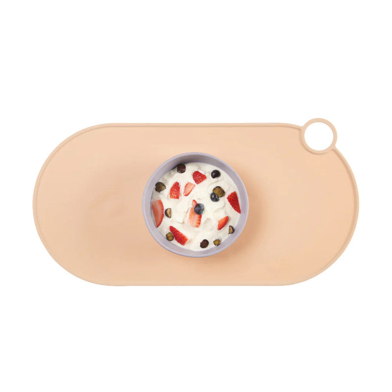 Vital Baby NOURISH Silicone Suction Bowl Set - Dusky MauveNursing & FeedingMealtimes can be mess and stress-free with the NOURISH silicone suction bowl set. The super strong suction pad helps to prevent tips, spills, splats and tears at mealtimes. Scooped