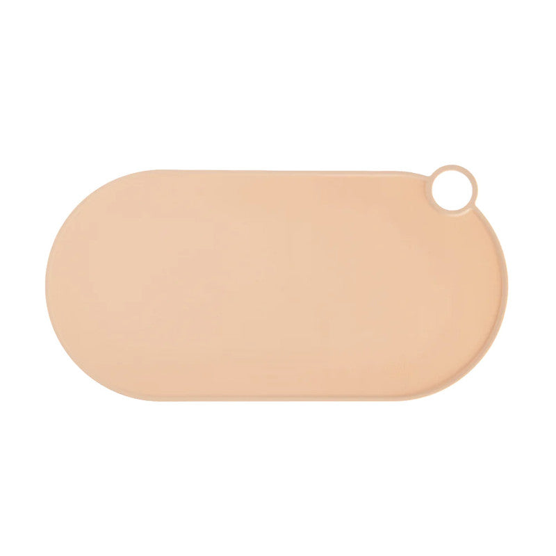 Vital Baby NOURISH Silicone Grippy Mat - Sweet ButterscotchNursing & FeedingMealtimes can be mess and stress-free with the NOURISH silicone grippy mat. Designed to be durable and protect surfaces from scuffs and scratches, our silicone grippy mat is the p