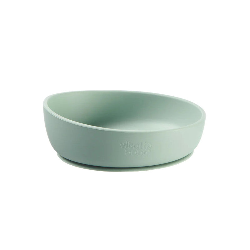 Vital Baby NOURISH Silicone Suction Bowl Set - Crushed MintNursing & FeedingMealtimes can be mess and stress-free with the NOURISH silicone suction bowl set. The super strong suction pad helps to prevent tips, spills, splats and tears at mealtimes. Scoope