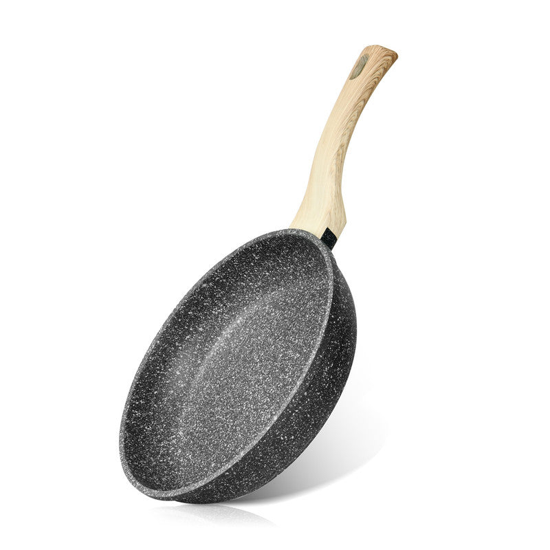FISSMAN Frying pan ALLENDE 26x5.7 cm (aluminum with non-stick coating)Kitchen StorageThe new range cookware ALLENDE from FISSMAN is a real technological breakthrough in the creation of cookware! The Greblon C3 coating was developed and manufactured in Ger
