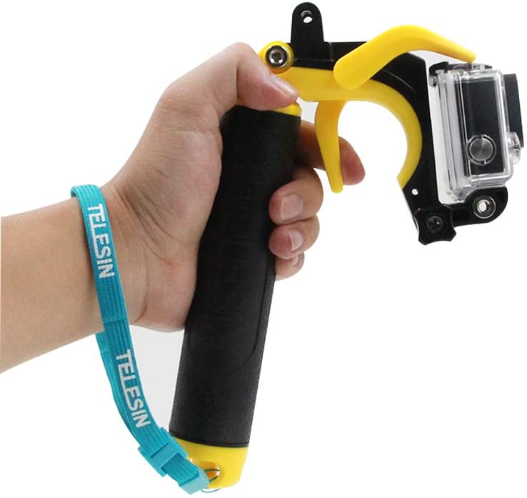 Telesin Floaty Bobber With Trigger Grip For Go ProLetstango Promo• Up To 90% Discount• NOTE: Opened Boxes, As Is and Warranty not AvailableMinimum order required (50 AED) to avail the free delivery…