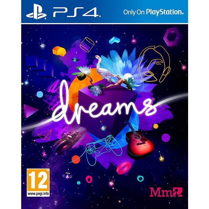 PS4 DreamsVideo GamesKey Feature Explore and play in an ever-expanding Dreamiverse bursting with creativity Learn how to design your own games, animate, make music and more with easy-to-follow tutorial videos and then share your ideas in an online social