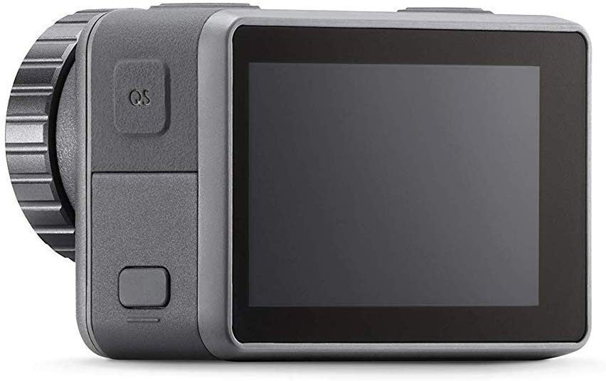 DJI Osmo Action - Action CameraCamerasUnleash Your Other Side Live the Action Regardless of whether you need to record your world from behind a lens or be the superstar, Osmo Action's double screens enable you to catch everything with the dash of a catch.