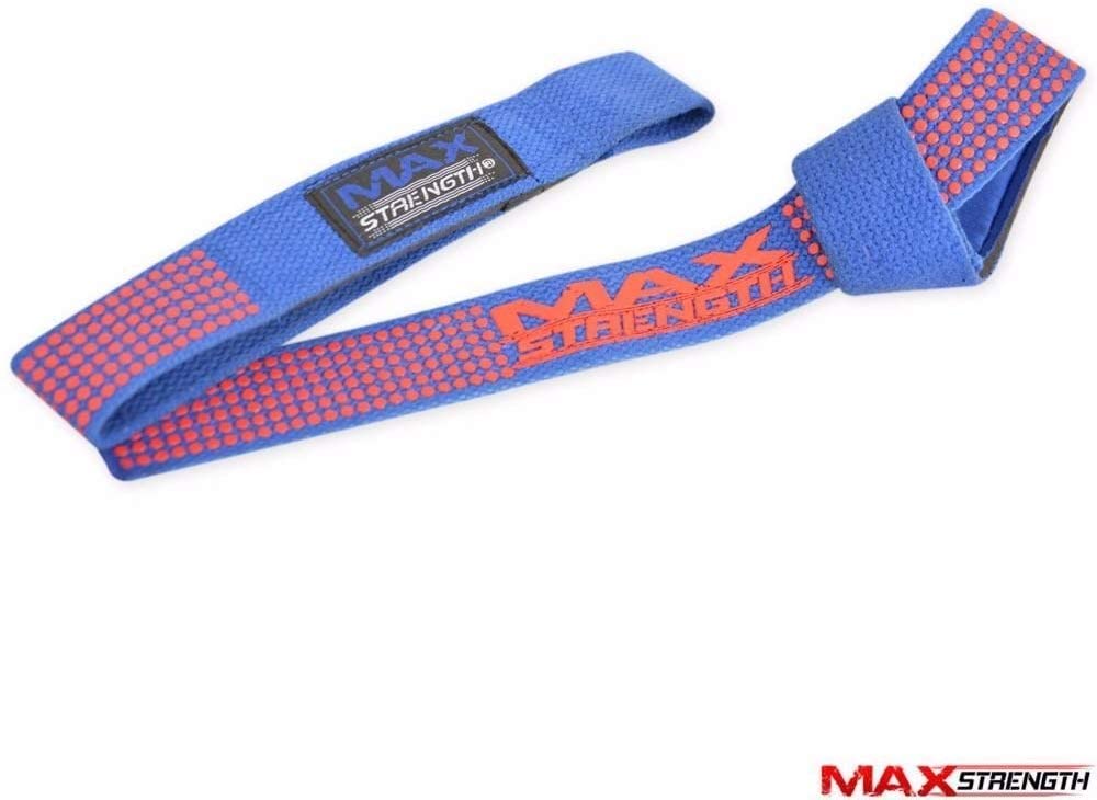 Max Strength Weight lifting Gym Training Bar Straps Padded Wrap Hand Bar Padded Wrist Support