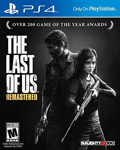 PS4 The Last Of Us RemasteredVideo GamesThe game of a generation remastered for PS4™.In a hostile, post-pandemic world, Joel and Ellie, brought together by desperate circumstances, must rely on each other to survive a brutal journey across what remains of