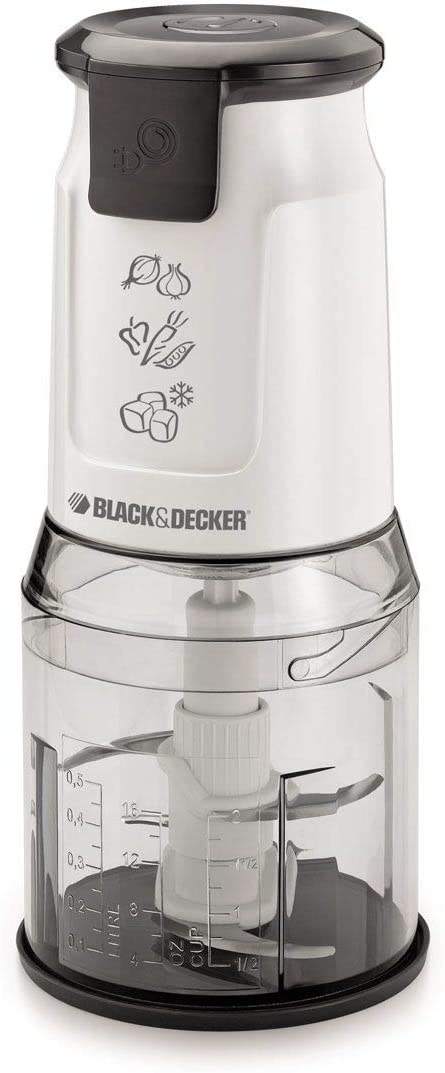 Black+Decker Vertical Chopper With Glass Bowl, 400 W, GC430-B5 Online at  Best Price, Choppers