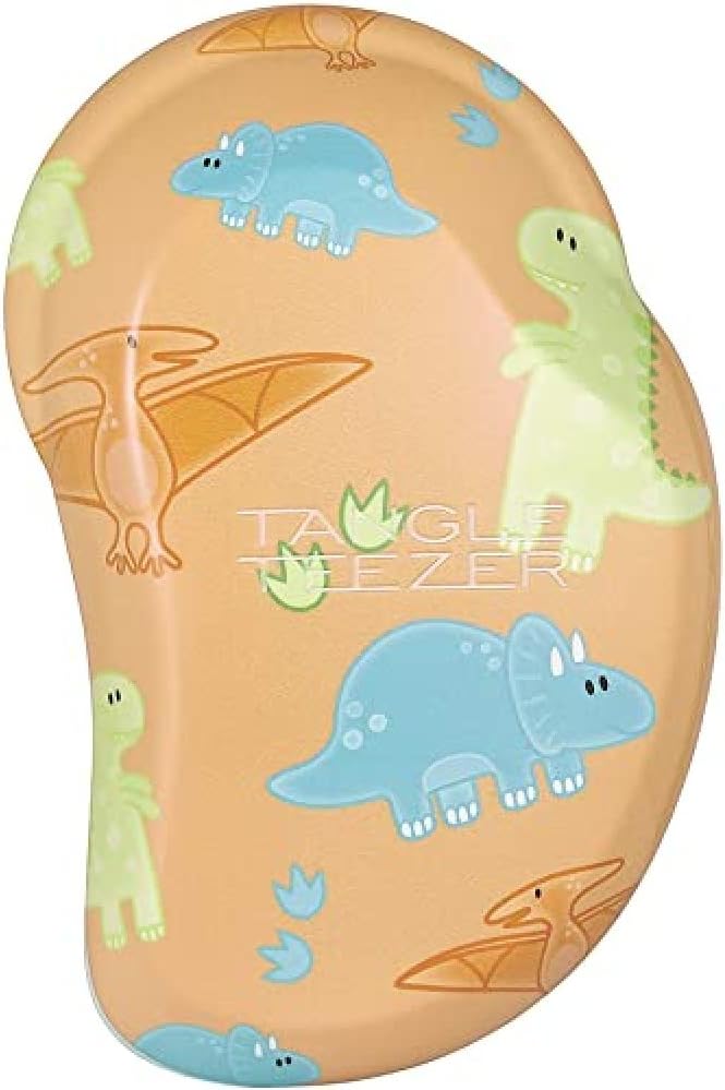 Tangle Teezer - Small Original Childrens - DinosaursHair CareBrushing your child’s hair should be bonding, but when tempering tangles it can end up a battle. One way to turn the ouch into blissful brushing is with The Original Mini Detangling Hairbrush Ra