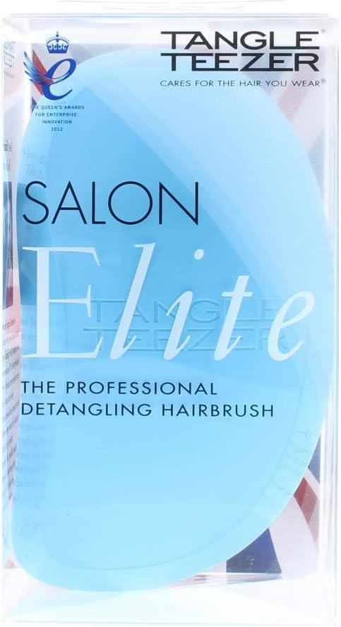 T.T Elite Blue BlushHair CareOffering a salon quality finish, Salon Elite is the hair brush professionals use to untangle knots with minimum fuss, breakage and damage, leaving hair detangled, soft and shiny.