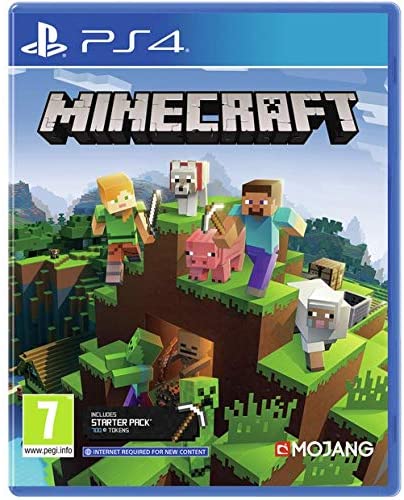 PS4 MinecraftVideo GamesKey Feature The critically acclaimed Minecraft comes to PlayStation 4. Create your very own game world and explore, build and conquer. Minecraft is an open world game allowing players a large amount of freedom in choosing how to pl
