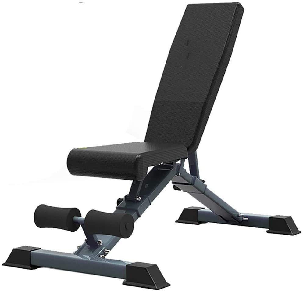 Folding Dumbbell Bench AB Bench, Incline Decline Foldable Weight Lifting Bench Adjustable Sit Up Bench for Home, roman chair, weightlifting chairCardio TrainingThis flexible weight bench will provide you with a number of movements, enabling a lot of stren