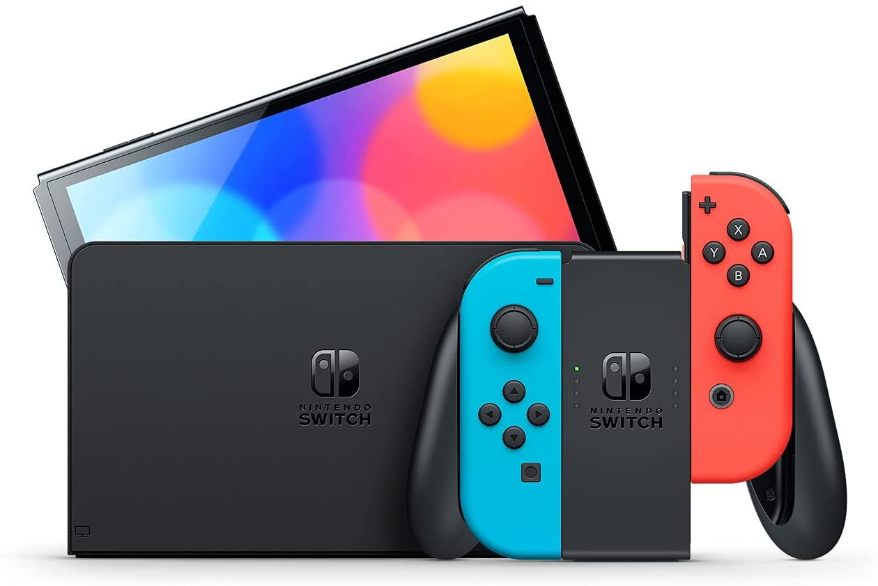 Nintendo Switch OLED (2021) Model (INTL)