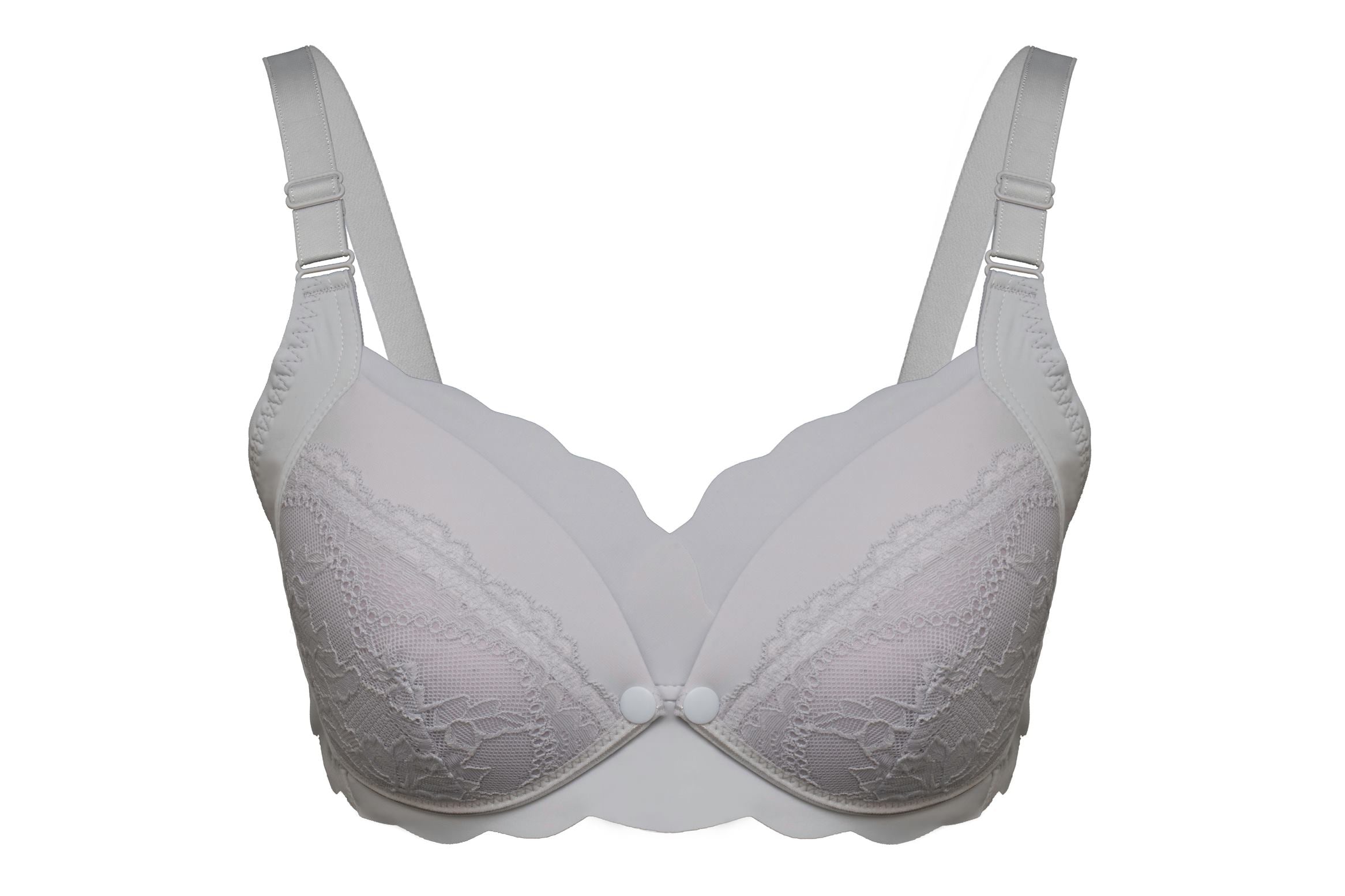 Okus - Seamless Nursing BraNursing & FeedingSeamless design to reduce friction. Soft, breathable cotton, comfortable and wire free design for added comfort .4 rows back closure.It has cups with flaps that can be easily opened to provide access to your bre