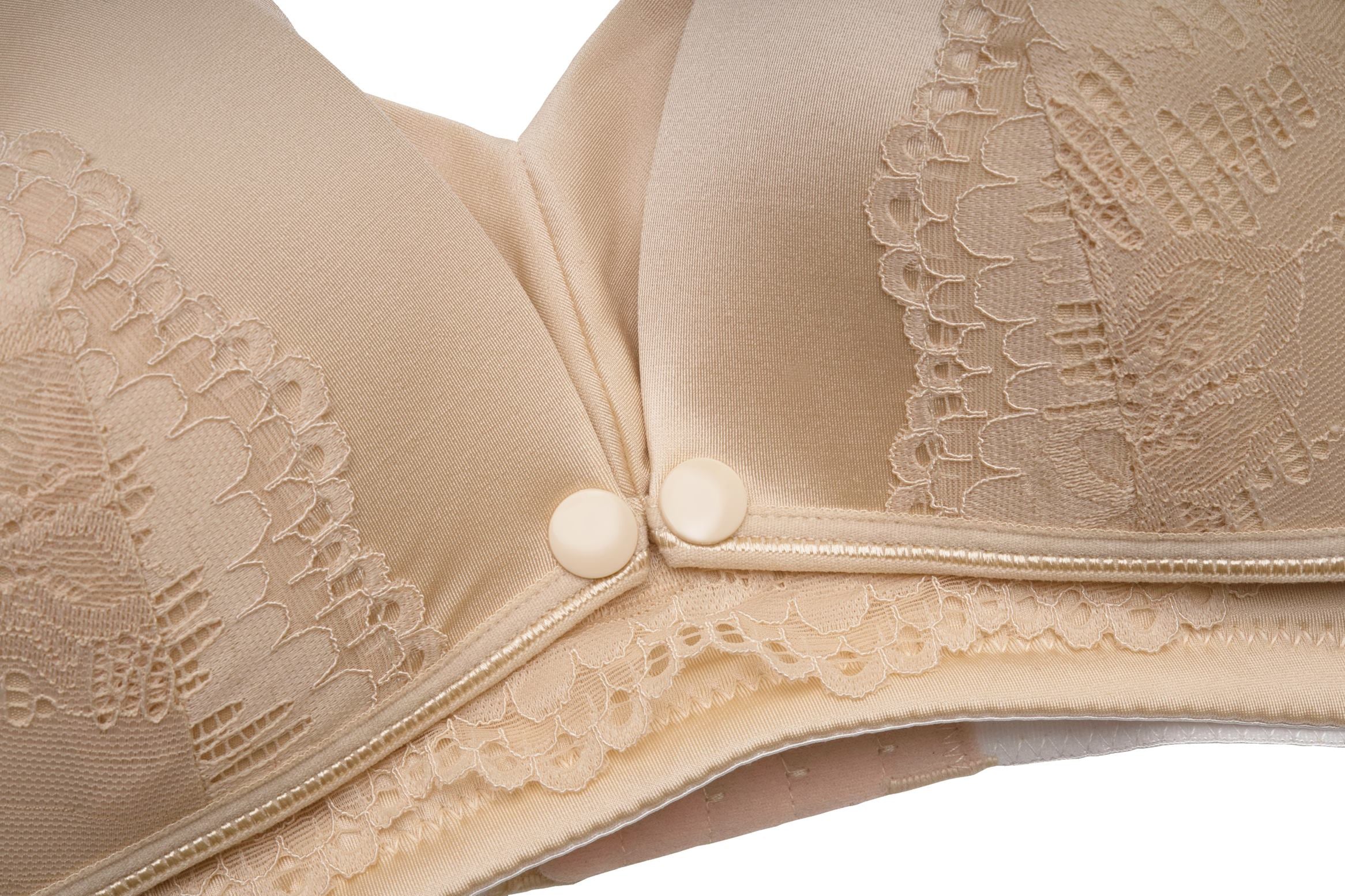 Okus - Full Cup Nursing BraNursing & FeedingUltra Comfort Maternity and Nursing bra, giving breastfeeding moms much needed structural support without an underwire. Cotton Inner lining & 4 rows back closure.It has cups with flaps that can be easily opened