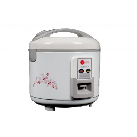 AFRA Japan Rice Cooker, 1.5 L, Inner Pot, Aluminium Heating Plate, Quick & Efficient, Fully Sealable, Preserves Flavours & Nutrients, G-Mark, ESMA, RoHS, And CB Certified, 2 Years Warranty