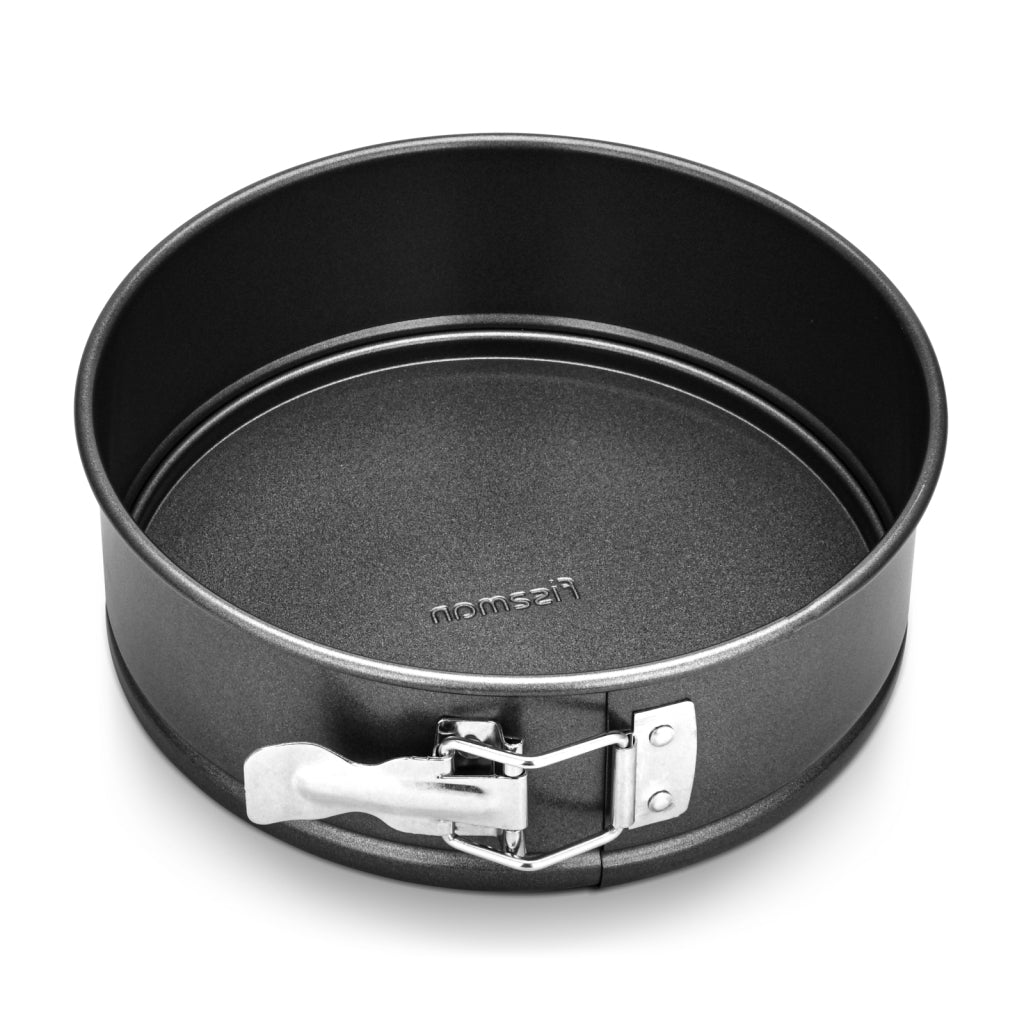 FISSMAN Springform Pan 22x6.8cm Dark Grey Carbon Steel with Non-Stick CoatingKitchen Storage5641 Springform pan 22x6.8 cm DARK-GREY (carbon steel with non-stick coating)