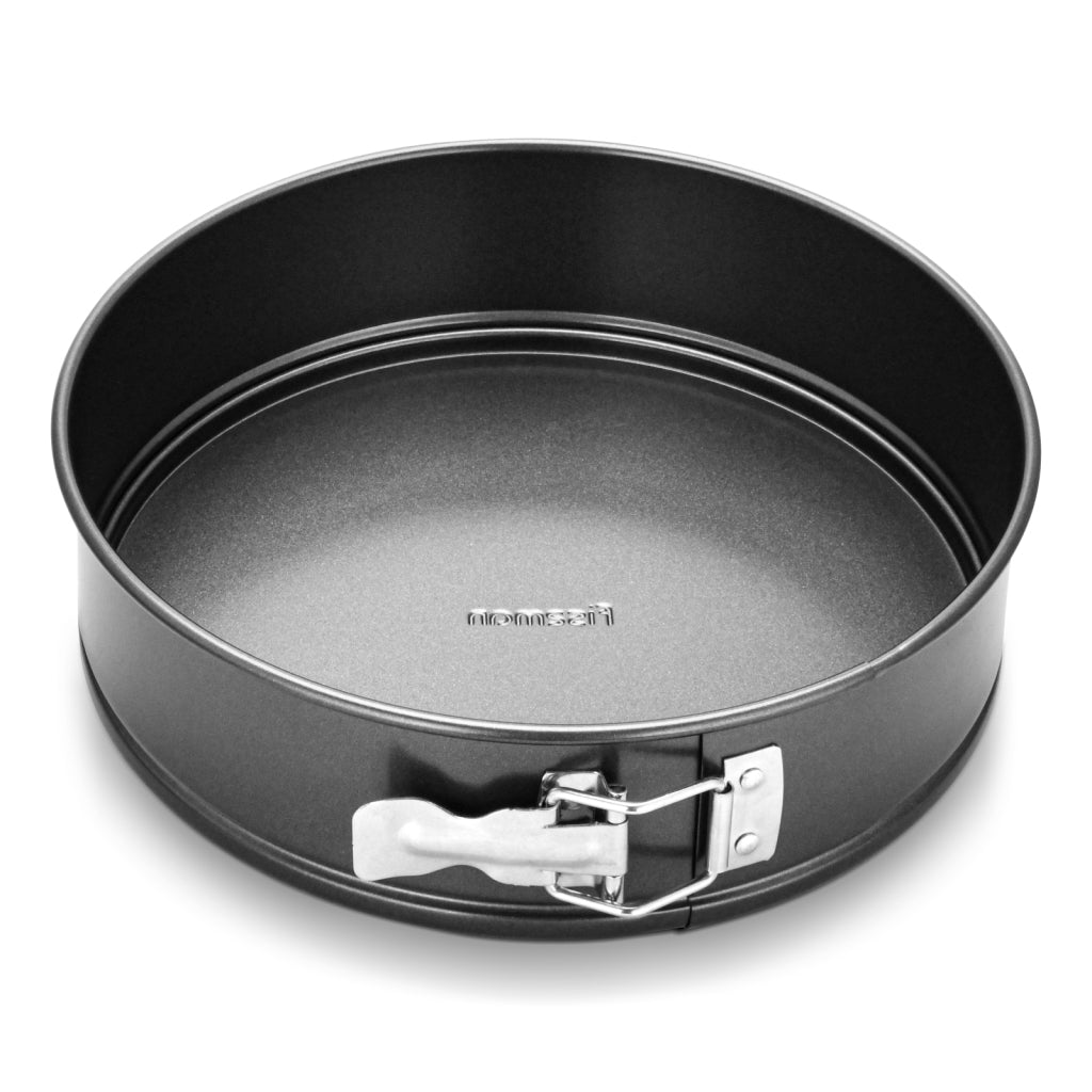 FISSMAN Springform Pan 24x6.8cm Dark Grey Carbon Steel with Non-Stick CoatingKitchen Storage5642 Springform pan 24x6.8 cm DARK-GREY (carbon steel with non-stick coating)