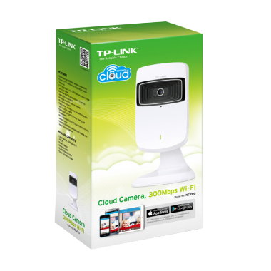 TP-Link Cloud Camera 300Mbps Wi-Fi NC200