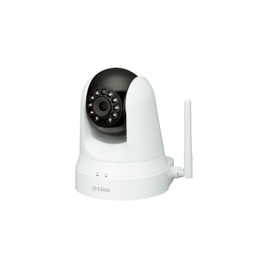 D-Link DCS-5020L Pan & Tilt WiFi Camera WhiteSecurity & Surveillance SystemsD-Link DCS-5020L Pan & Tilt WiFi Camera White The D-Link's DCS-5020L Wireless N Day & Night Pan/Tilt Cloud Camera provides a range of features to help you effectively monitor larg