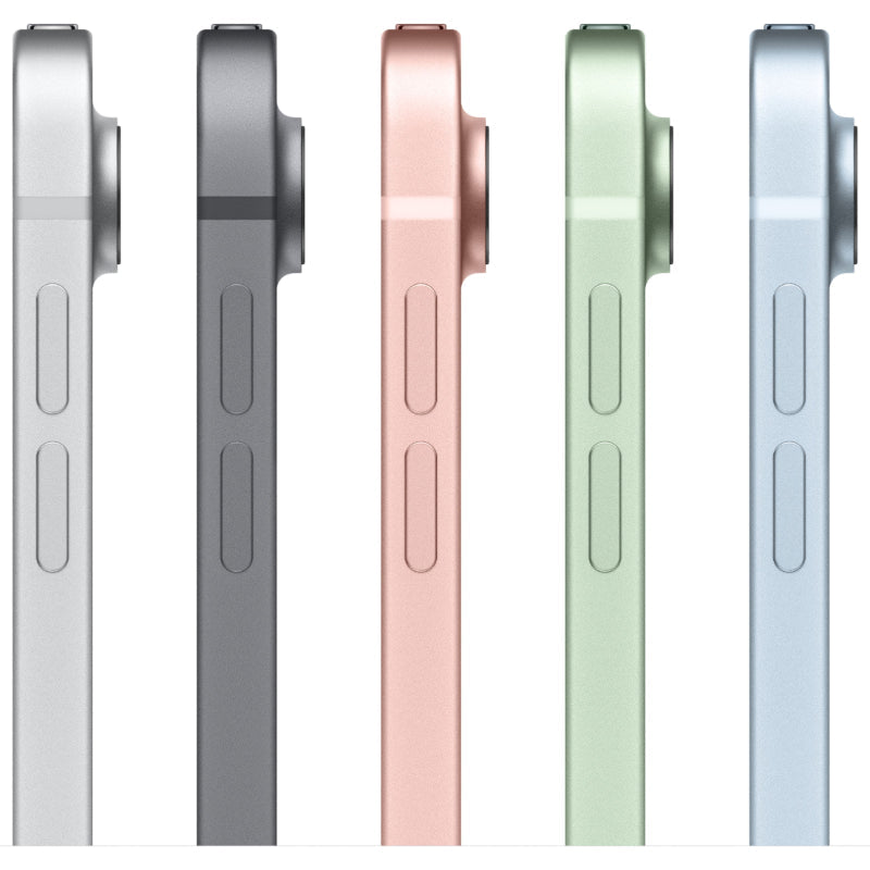 Apple iPad Air Tablet - 10.9-Inch 4th Generation, 64GB RAM, Wi-Fi Only,SilverTabletsAbout this item Stunning 10.9-inch Liquid Retina display with True Tone and P3 wide color A14 Bionic chip with Neural Engine Touch ID for secure authentication and Apple P