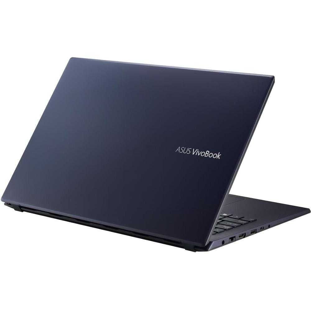 Asus VivoBook X571LI-BQ336 Laptop - 15'6 FHD | Intel®Core i7-10870H | 16GB RAM | 512GB SSD + 1TB HDD | NVidia GeForce GTX 1650Ti 4GB | FP Reader | Free DOS (NO WINDOWS)- Black. ENG KBLaptopsMain Features: PROCESSOR- 10th Generation Intel® Core i7-10870H (
