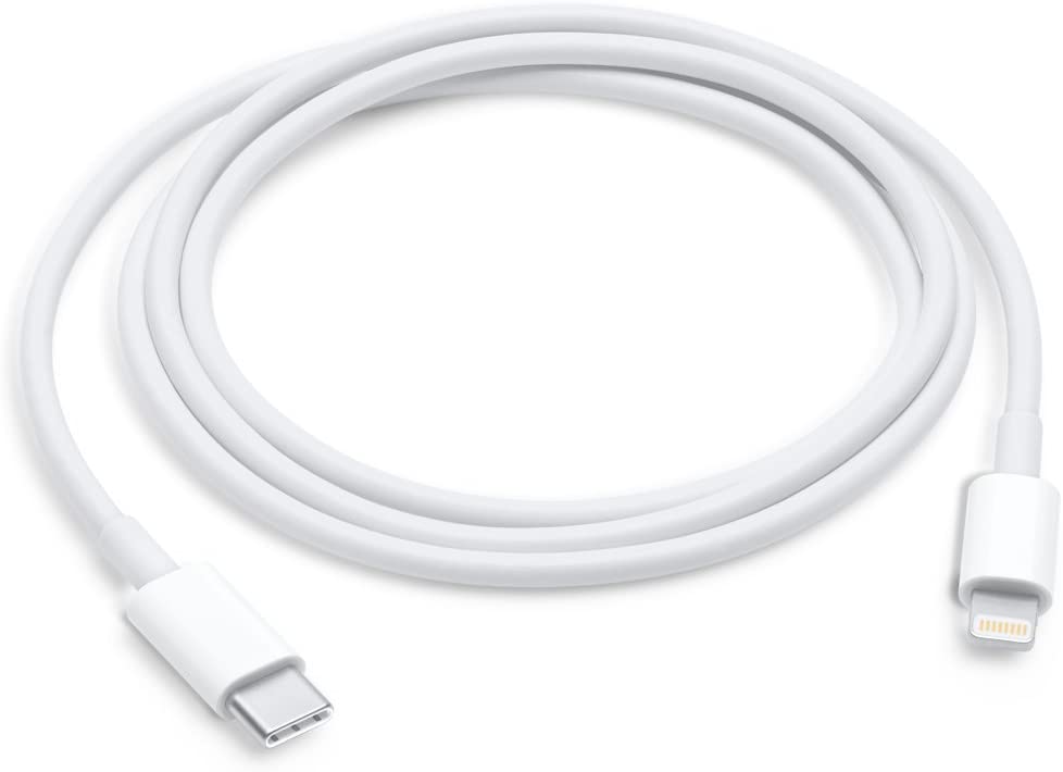 Apple USB-C to Lightning Cable (1m)AccessoriesOverview Connect your iPhone, iPad, or iPod with Lightning connector to your USB-C or Thunderbolt 3 (USB-C) enabled Mac for syncing and charging, or to your USB-C enabled iPad for charging. You can also use th