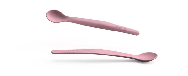 Silicone Spoon By Everyday BabyNursing & FeedingBeautiful design with sturdy silicone which feels lovely in the hand. Soft tip for babies delicate gum. Ergonomic Designed - makes feeding joyful. Description Time for the First Taste? SOFT TIP - gentle to t