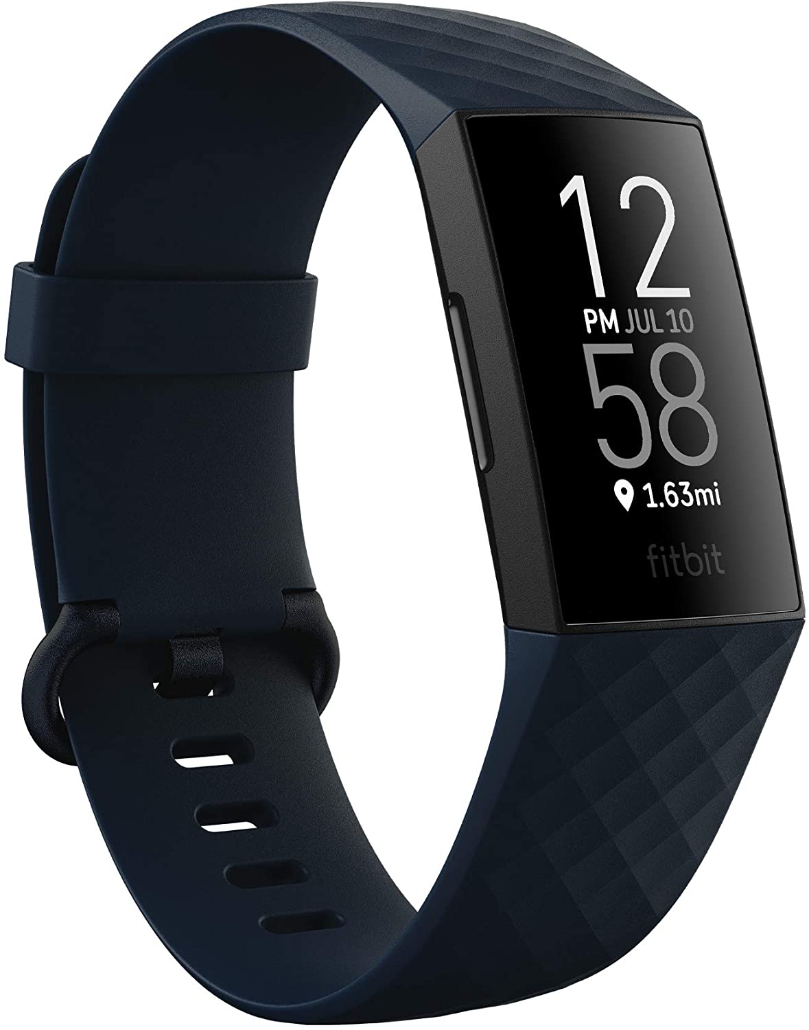 Fitbit Charge 4 Fitness and Activity Tracker with Built-in GPS ( NFC )WearablesWith Fitbit Charge 4, there’s no limit to how far you can go. This sleek, water-resistant tracker is packed with features that help you know your workouts and your body better