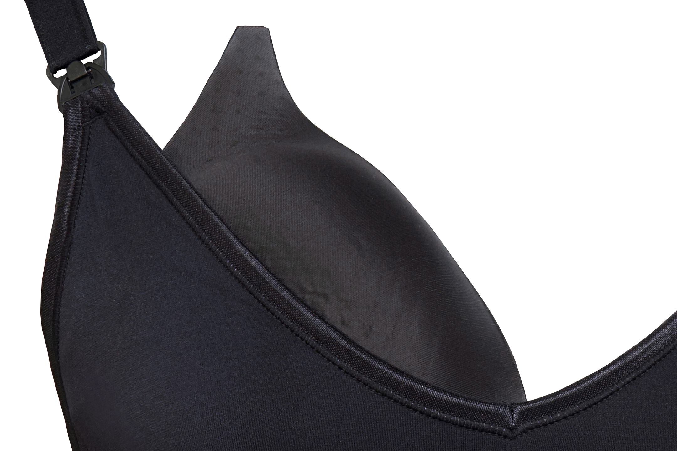 Okus - Original Seamless Maternity BraNursing & FeedingUltimate seamless,Smooth and Gentle to your skin, no any irritation. The luxuriously soft fabric molds to your changing shape, so that you can wear it throughout pregnancy and nursing.4 rows back clos