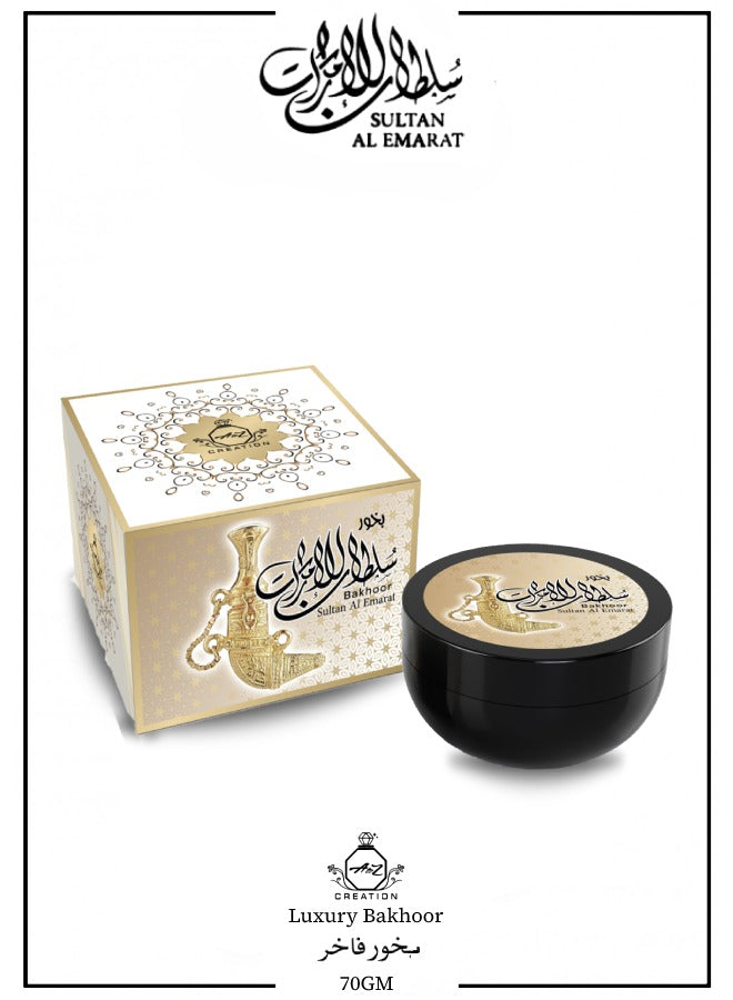 A to Z Creation Bakhoor Sultan Al Emarat 70gm