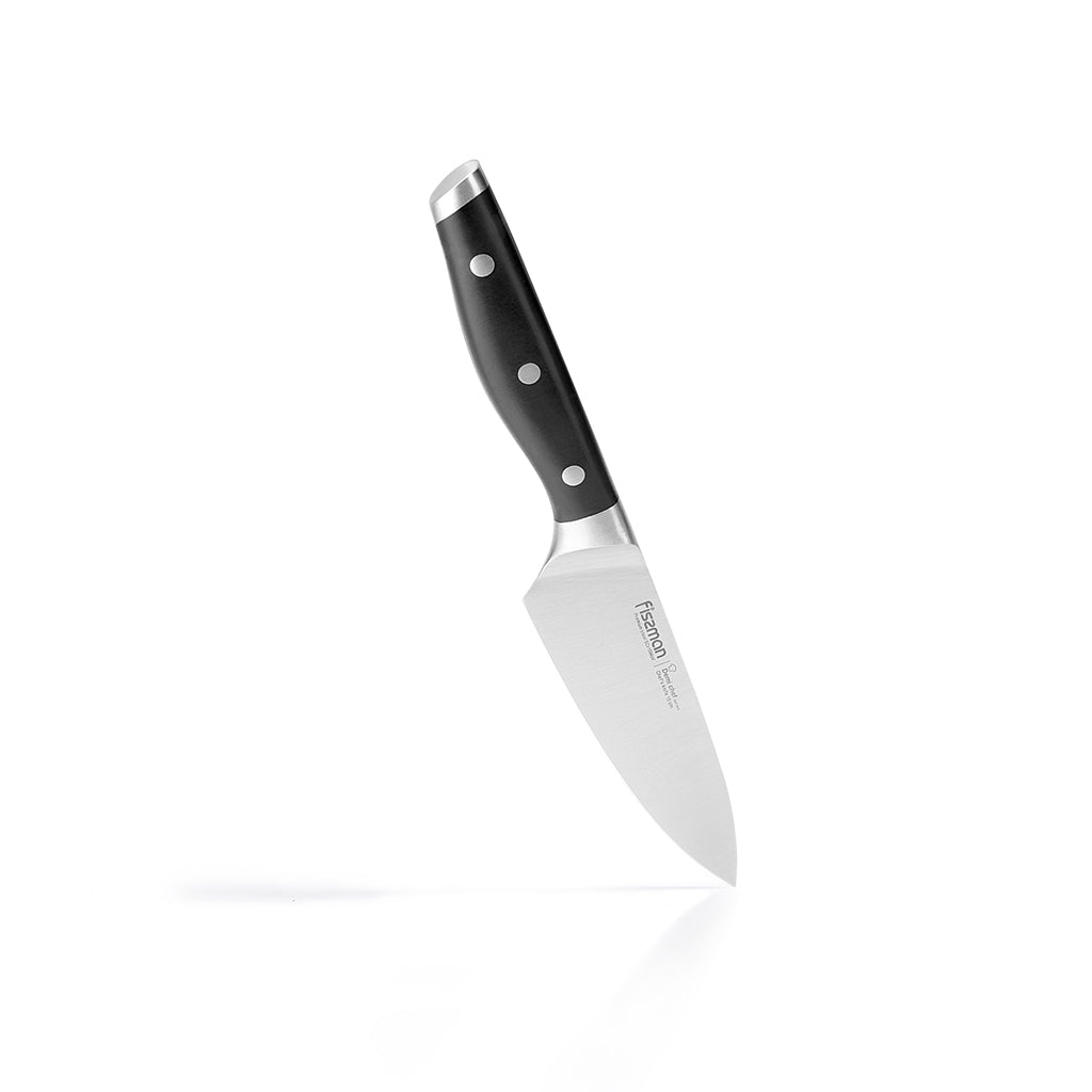 FISSMAN DEMI CHEF Series Chef's Knife 6" with 5Cr15MoV BladeKitchen StorageDEMI CHEF Series A gastronomic knife the connoisseur's choice. It is suitable for cutting any food into perfectly thin slices thanks to its long and narrow blade. It is also useful