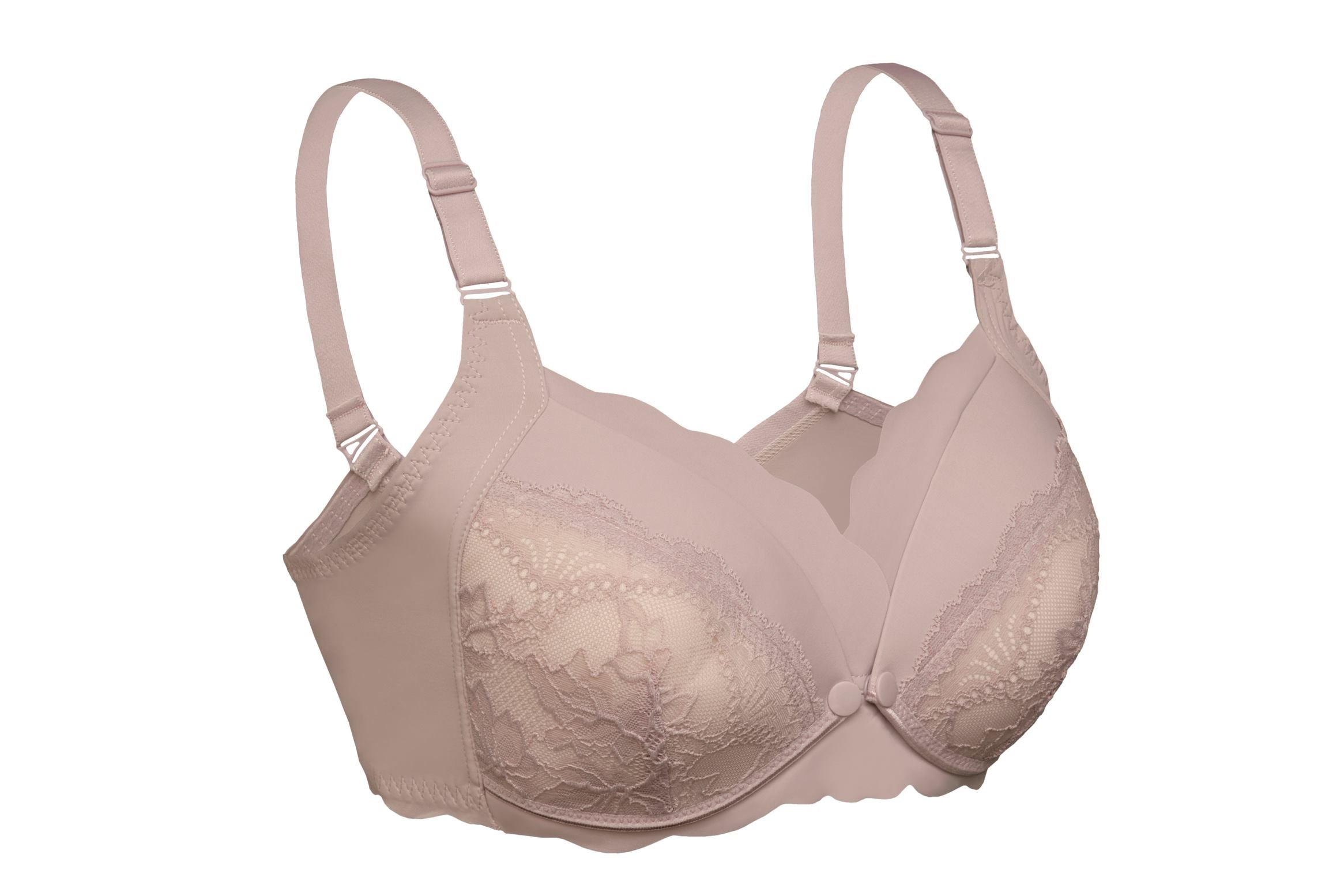 Okus - Seamless Nursing BraNursing & FeedingSeamless design to reduce friction. Soft, breathable cotton, comfortable and wire free design for added comfort .4 rows back closure.It has cups with flaps that can be easily opened to provide access to your bre