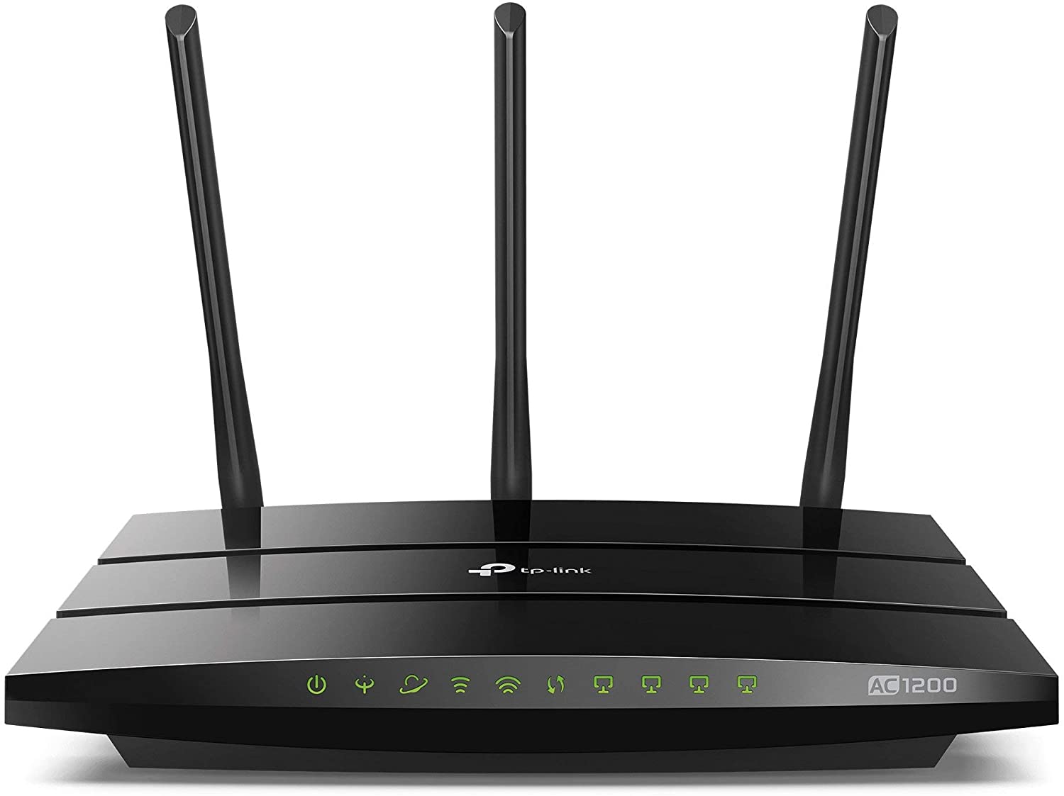 TP-LINK Archer VR400 AC1200 Wireless VDSL/ADSL Modem Router 1200 Mbps - BlackNetworkingThe Archer VR400 unlocks the full potential of your internet connection by providing combined dual-band Wi-Fi speeds of up to 1.2Gbps, including 300Mbps on the 2.4GHz b