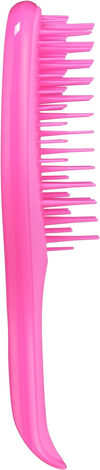 Ultimate Detangler Mini- Dopamine pinkHair CareThe Ultimate Detangler Mini Totally Pink Barbie™ Brush Mini Size Great hair starts with imagination It's your world, dream big with the Mini Totally Pink Barbie™ Brush. Two icons have come together to make ha