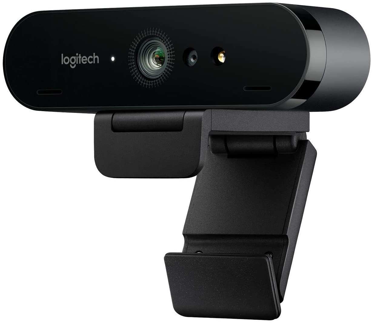Logitech BRIO 4K Streaming WebcamComputer & Laptop AccessoriesLogitech BRIO 4K Streaming Webcam Hi Twitch all guns a-blazing Achieve maximum impact when streaming on Twitch or YouTube with the ultra HD 4K capturing your facial features and expressions in