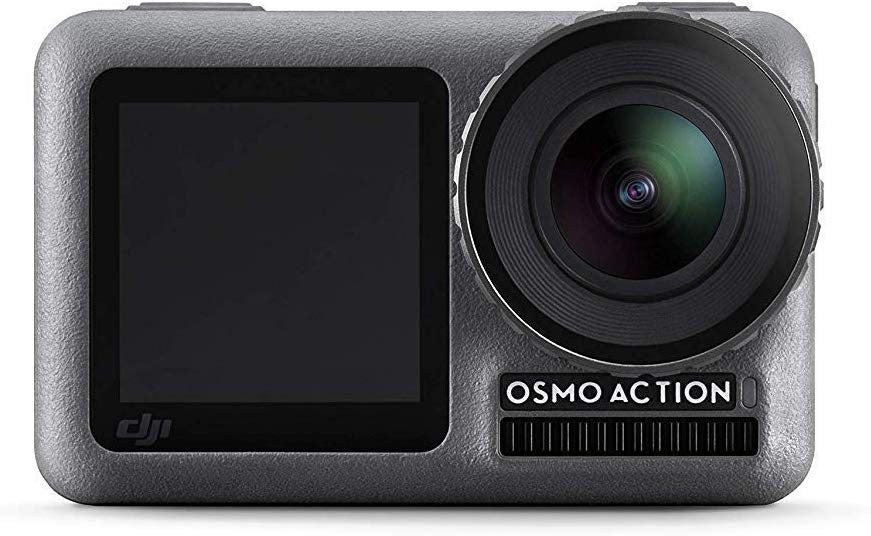 DJI Osmo Action - Action CameraCamerasUnleash Your Other Side Live the Action Regardless of whether you need to record your world from behind a lens or be the superstar, Osmo Action's double screens enable you to catch everything with the dash of a catch.