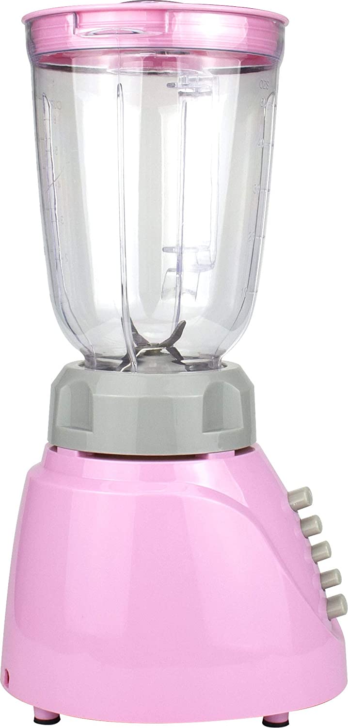 Sonashi 3 Speed Blender 350W Pink-Grey SB-141