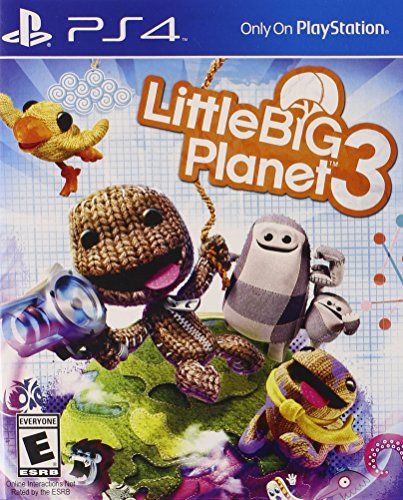 PS4 Little Big Planet 3Video GamesKey Feature All the new characters are, like Sackboy, fully customizable and there will be plenty of quirky new costumes to collect in the game so you can express your own individuality Speaking of Sackboy what about him?