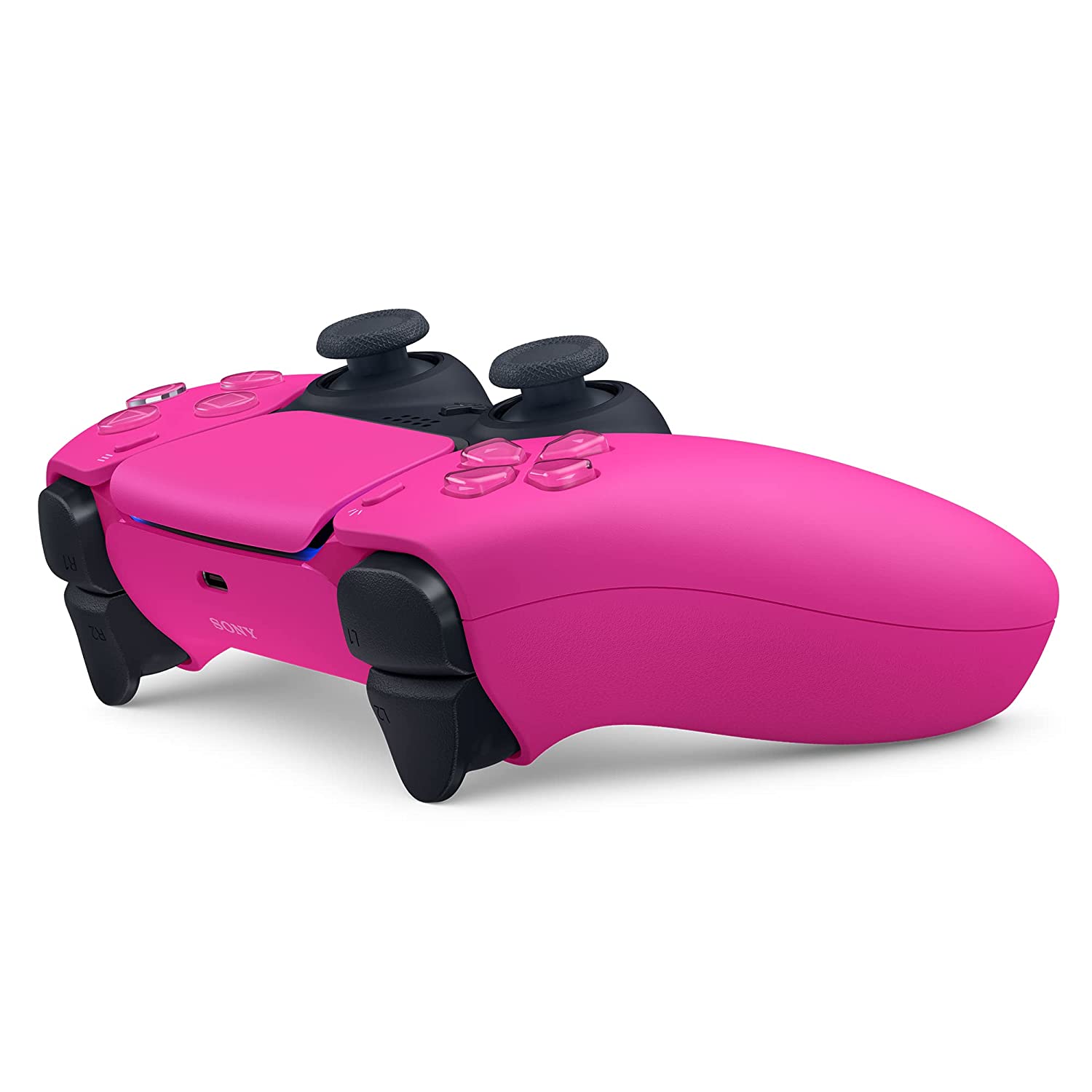 Sony PlayStation 5 DualSense Wireless Controller - Nova PinkGaming AccessoriesDualSense Wireless ControllerDiscover a deeper gaming experience with the innovative new PS5 controller. Heighten Your SensesThe DualSense wireless controller for PS5 offers imm