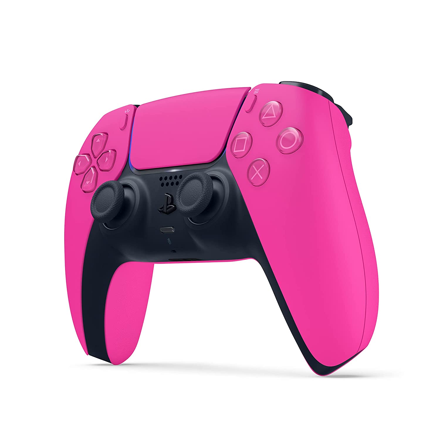 Sony PlayStation 5 DualSense Wireless Controller - Nova PinkGaming AccessoriesDualSense Wireless ControllerDiscover a deeper gaming experience with the innovative new PS5 controller. Heighten Your SensesThe DualSense wireless controller for PS5 offers imm