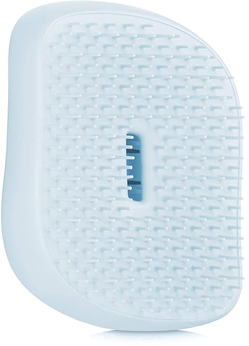 Compact Styler - Smashed Holo Blue / PinkHair CareCompact Styler Blue Smashed Holo Our travel-friendly detangling hairbrush, the Tangle Teezer Compact Styler smooths, shines and defines on-the-go. Ideal for regular hair types, it tames stray strands and d