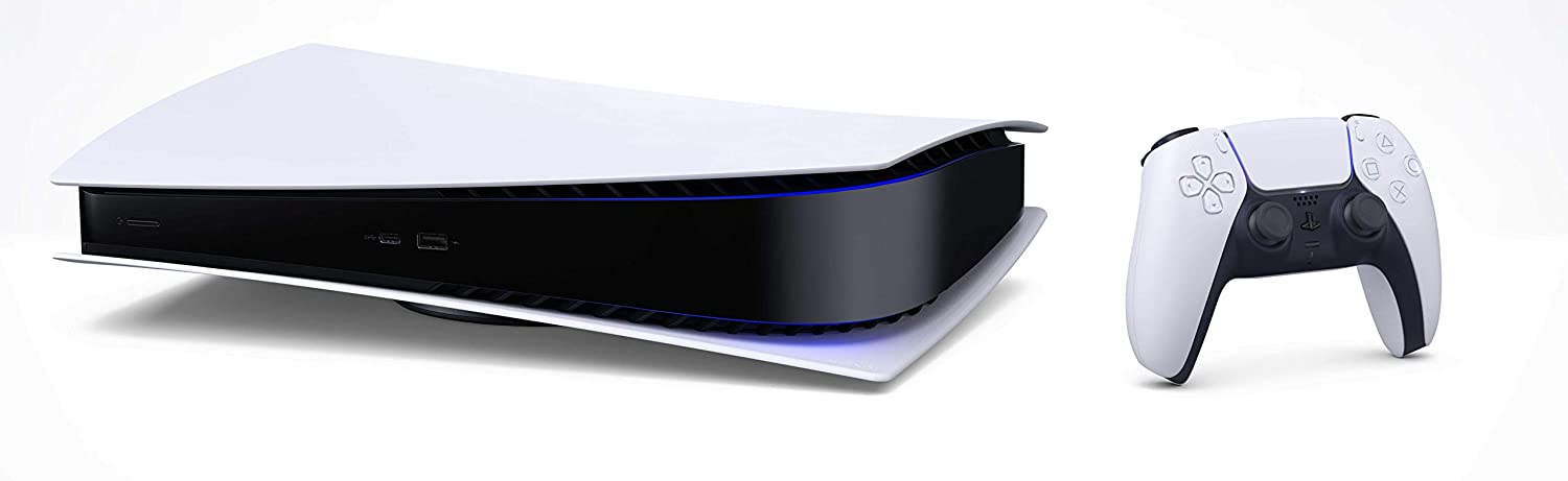 Sony PlayStation 5 - PS5 (Intl Version)ConsolesKey Feature PS5 Digital Edition is a model without a plate drive that supports full advanced. You can buy and download the download variant of the game from the PlayStation Store by marking in with your PlayS