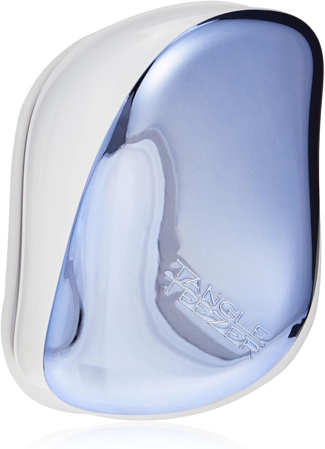 Compact Styler Premium - White / BlueHair CareA handbag friendly design. - You can smooth shine and define anytime and anywhere thanks to its unique two tiered system technology. - The long teeth detangle and the short teeth smooth the hair cuticle for he